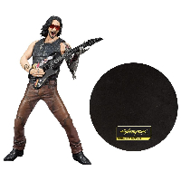 Екшън фигура McFarlane Cyberpunk 2077 - Johnyy Silverhand Action Figure (30cm)