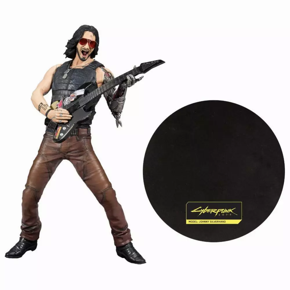 Екшън фигура McFarlane Cyberpunk 2077 - Johnyy Silverhand Action Figure (30cm)