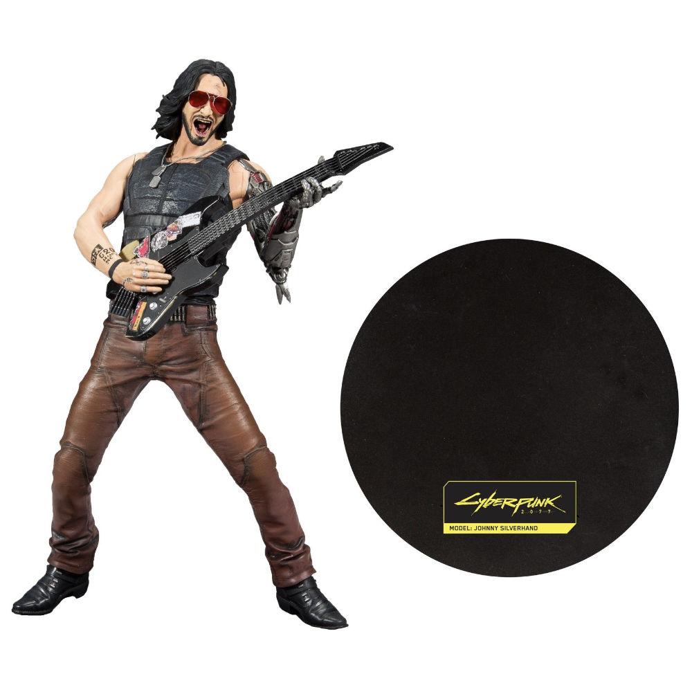 Екшън фигура McFarlane Cyberpunk 2077 - Johnyy Silverhand Action Figure (30cm)
