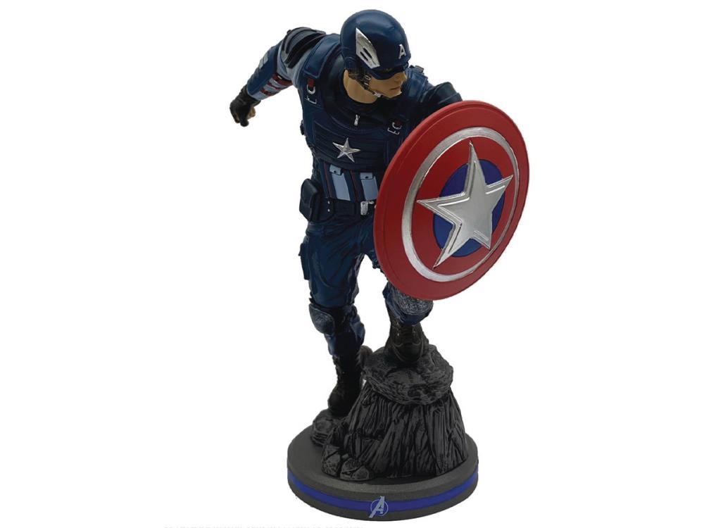 Статуетка PCS Collectibles Marvel Gamerverse Avengers: Captain America