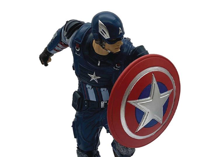 Статуетка PCS Collectibles Marvel Gamerverse Avengers: Captain America