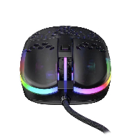 Геймърска мишка Xtrfy MZ1 RGB, Black - MZ1-RGB-BLACK-TP