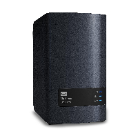Външен диск HDD WesternDigital MyCloud EX2 Ultra NAS, 16TB, 2 x USB 3.0, RJ-45, Черен