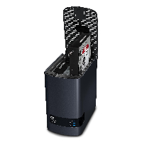 Външен диск HDD WesternDigital MyCloud EX2 Ultra NAS, 16TB, 2 x USB 3.0, RJ-45, Черен