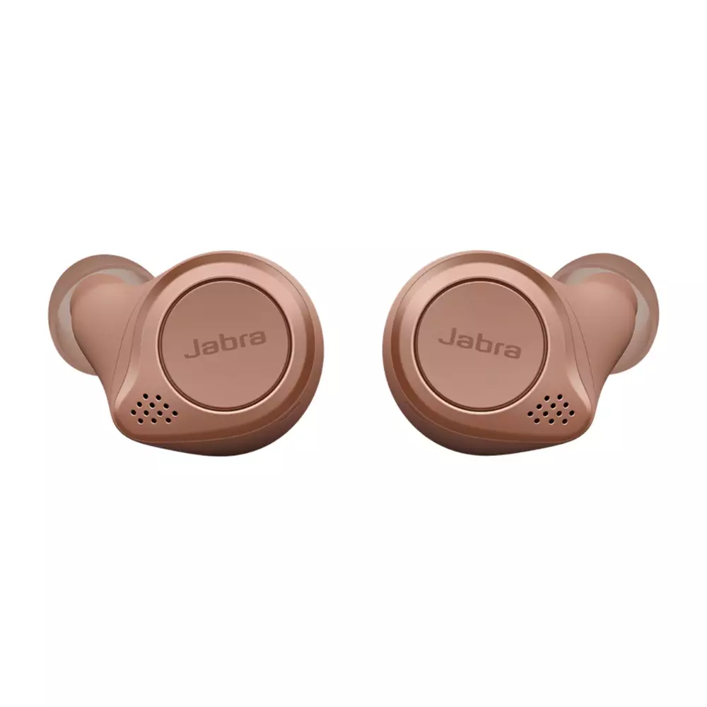 Блутут слушалки Jabra Elite Active 75t, Sienna