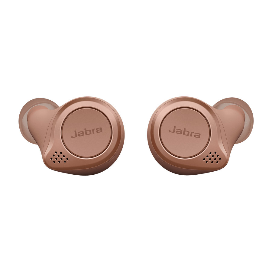 Блутут слушалки Jabra Elite Active 75t, Sienna