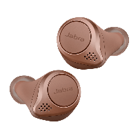 Блутут слушалки Jabra Elite Active 75t, Sienna