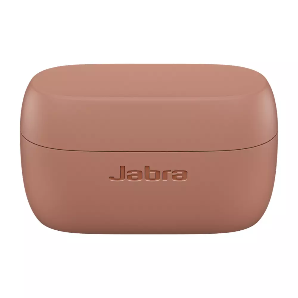 Блутут слушалки Jabra Elite Active 75t, Sienna