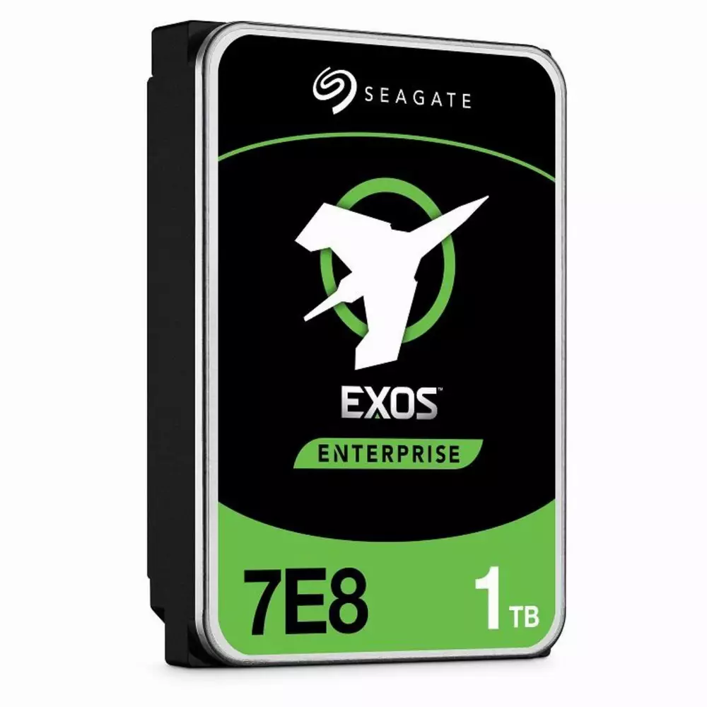 Хард диск SEAGATE Enterprise Exos 7E8 1TB 256MB SATA 6.0Gb/s 7200rpm - ST1000NM000A