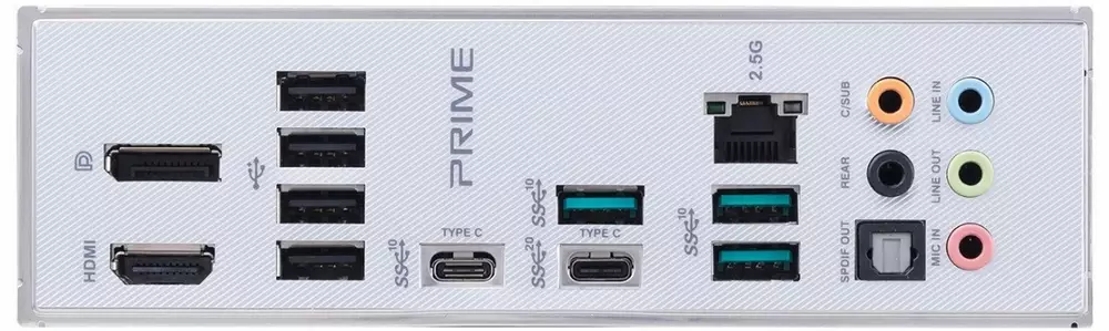 Дънна платка ASUS PRIME Z590-A