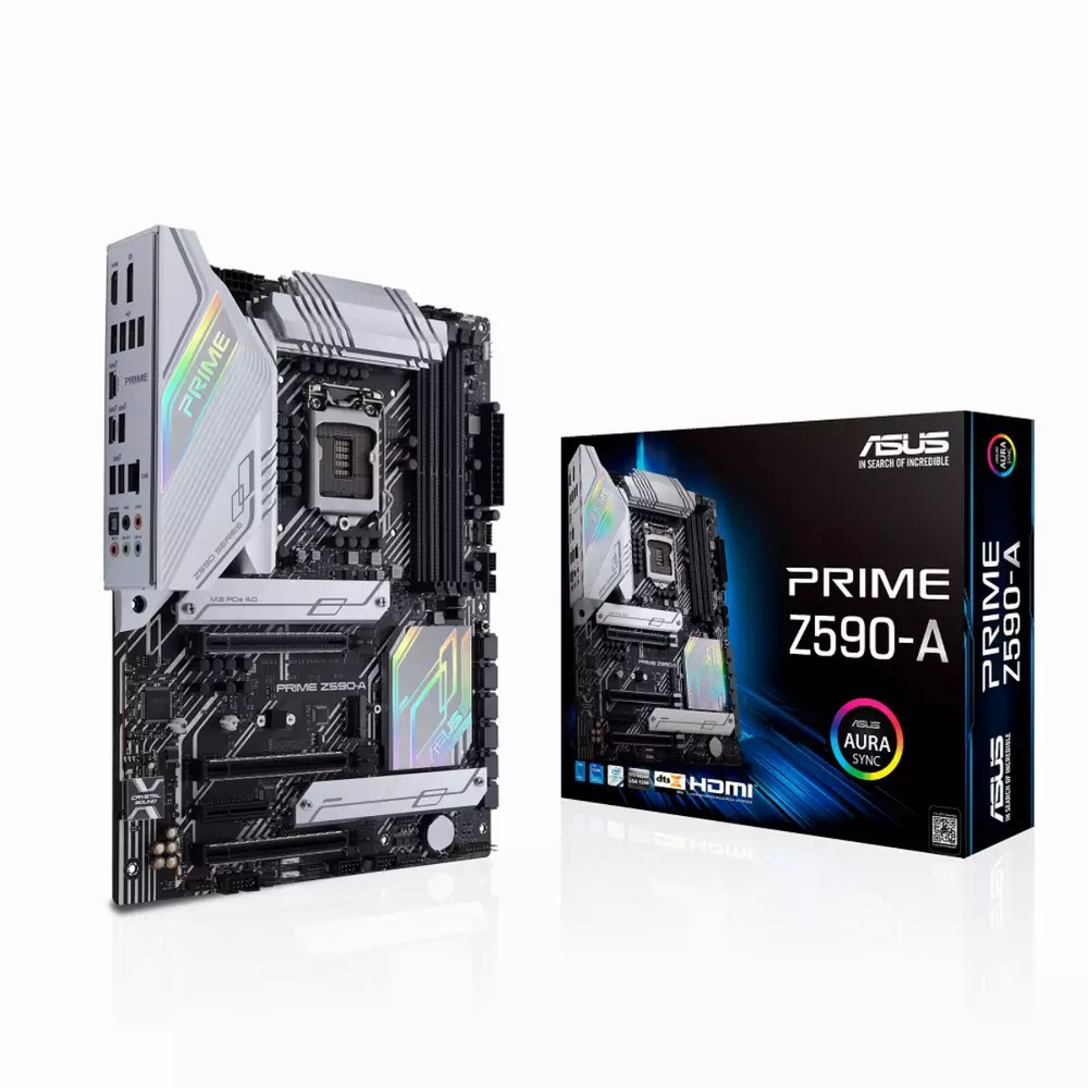 Дънна платка ASUS PRIME Z590-A