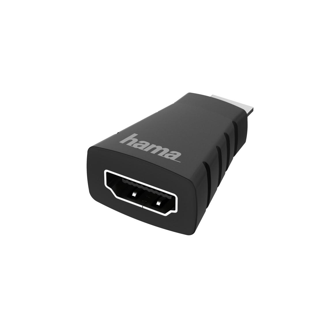Adaptateur HAMA HDMI femelle- Mini-HDMI™ mâle, Ultra-HD, 4K