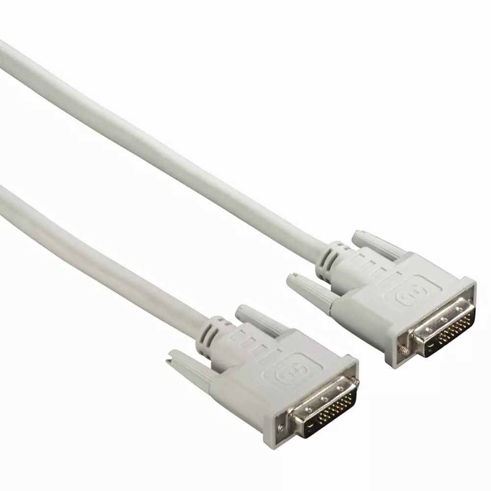Kabel HAMA DVI-D Dual Link männlich - männlich, 1.5 m