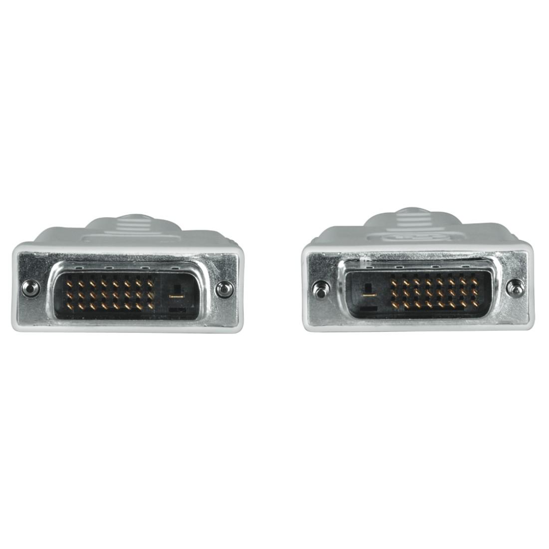Кабел HAMA DVI-D Dual Link мъжко - мъжко, 1.5 м