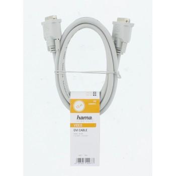 Кабел HAMA DVI-D Dual Link мъжко - мъжко, 1.5 м