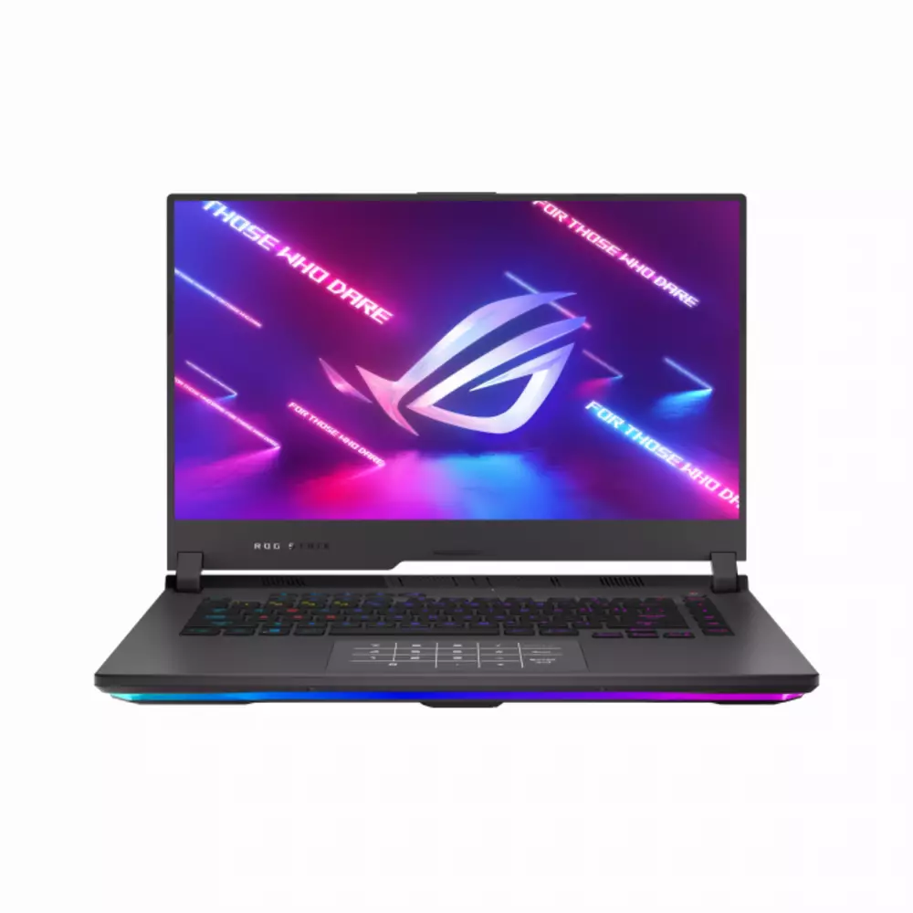 Лаптоп ASUS ROG STRIX G15 G513IH-HN004, AMD Ryzen 7-4800H, 15.6" FHD IPS 144Hz, 8GB DDR4 3200Mhz, NVME 512GB, GeForce GTX 1650 4GB GDDR6, WiFi 6, RGB Kbd