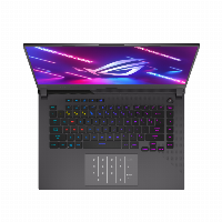 Лаптоп ASUS ROG STRIX G15 G513IH-HN004, AMD Ryzen 7-4800H, 15.6" FHD IPS 144Hz, 8GB DDR4 3200Mhz, NVME 512GB, GeForce GTX 1650 4GB GDDR6, WiFi 6, RGB Kbd
