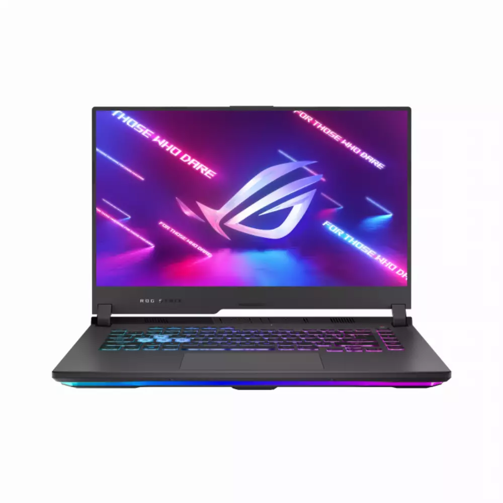 Лаптоп ASUS ROG STRIX G15 G513IH-HN004, AMD Ryzen 7-4800H, 15.6" FHD IPS 144Hz, 8GB DDR4 3200Mhz, NVME 512GB, GeForce GTX 1650 4GB GDDR6, WiFi 6, RGB Kbd