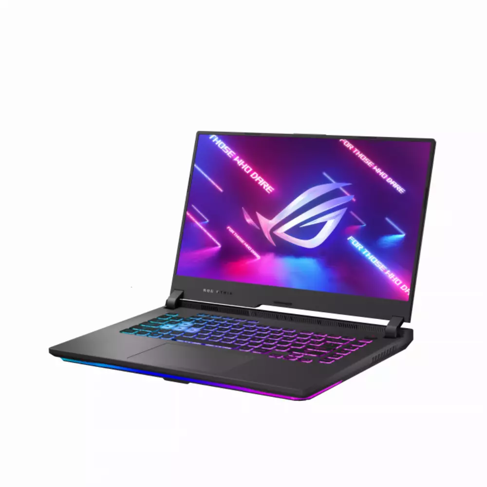 Лаптоп ASUS ROG STRIX G15 G513IH-HN004, AMD Ryzen 7-4800H, 15.6" FHD IPS 144Hz, 8GB DDR4 3200Mhz, NVME 512GB, GeForce GTX 1650 4GB GDDR6, WiFi 6, RGB Kbd