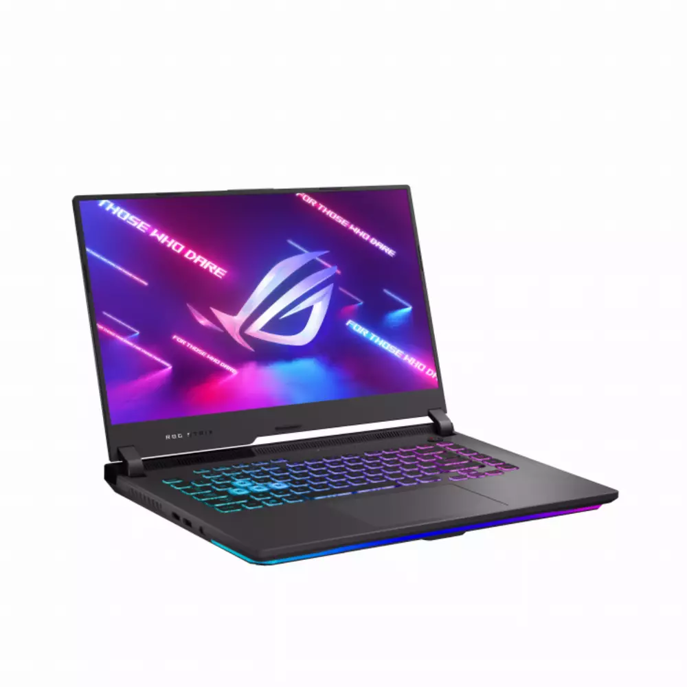 Лаптоп ASUS ROG STRIX G15 G513IH-HN004, AMD Ryzen 7-4800H, 15.6" FHD IPS 144Hz, 8GB DDR4 3200Mhz, NVME 512GB, GeForce GTX 1650 4GB GDDR6, WiFi 6, RGB Kbd