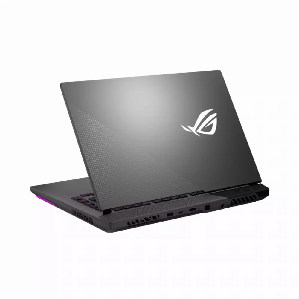 Лаптоп ASUS ROG STRIX G15 G513IH-HN004, AMD Ryzen 7-4800H, 15.6" FHD IPS 144Hz, 8GB DDR4 3200Mhz, NVME 512GB, GeForce GTX 1650 4GB GDDR6, WiFi 6, RGB Kbd