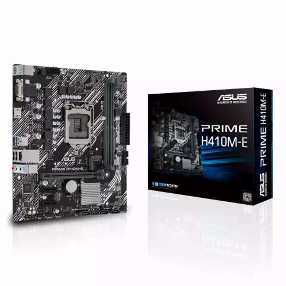 Дънна платка ASUS PRIME H410M-E