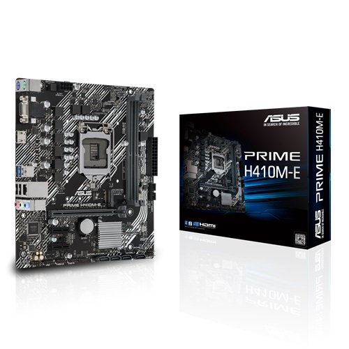 Дънна платка ASUS PRIME H410M-E