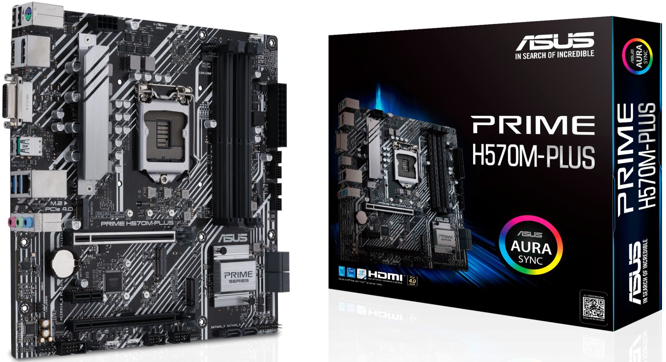 Дънна платка ASUS PRIME H570M-PLUS