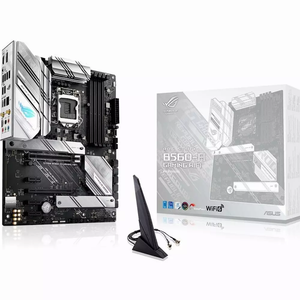 Дънна платка ASUS ROG STRIX B560-A GAMING WiFi