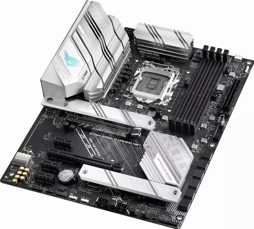 Дънна платка ASUS ROG STRIX B560-A GAMING WiFi