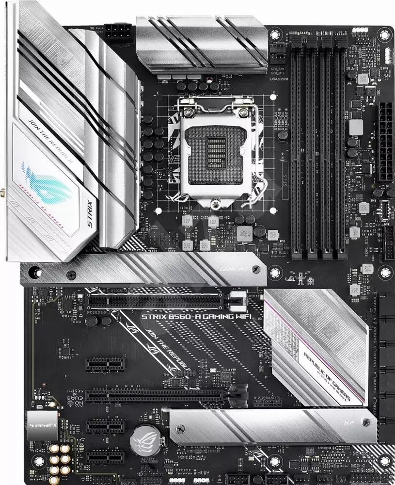 Дънна платка ASUS ROG STRIX B560-A GAMING WiFi