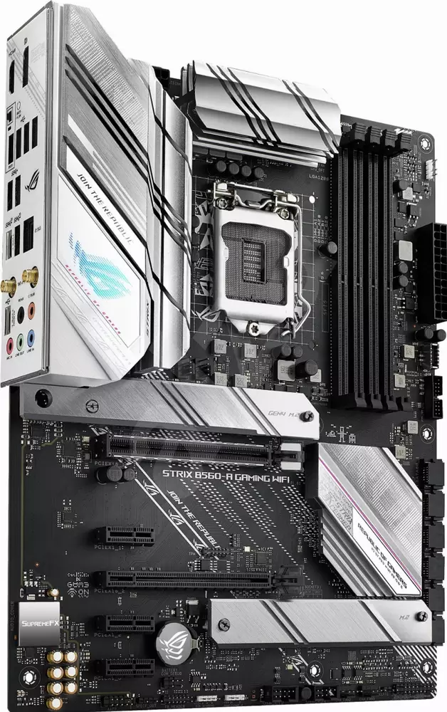 Дънна платка ASUS ROG STRIX B560-A GAMING WiFi