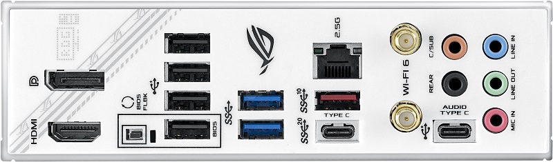 Дънна платка ASUS ROG STRIX B560-A GAMING WiFi