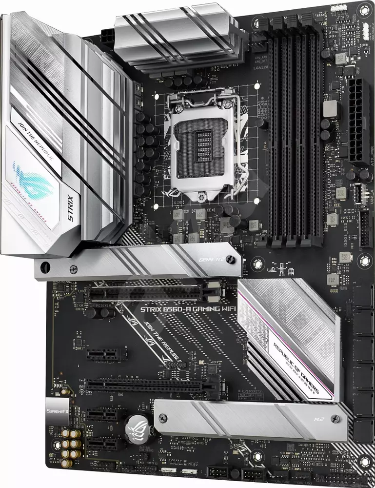 Дънна платка ASUS ROG STRIX B560-A GAMING WiFi