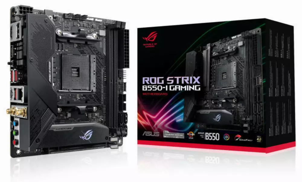 Дънна палтка ASUS ROG STRIX B550-I GAMING
