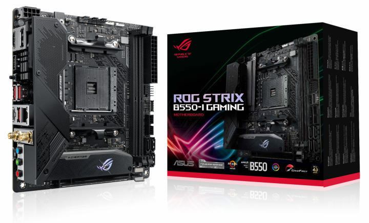 Дънна палтка ASUS ROG STRIX B550-I GAMING