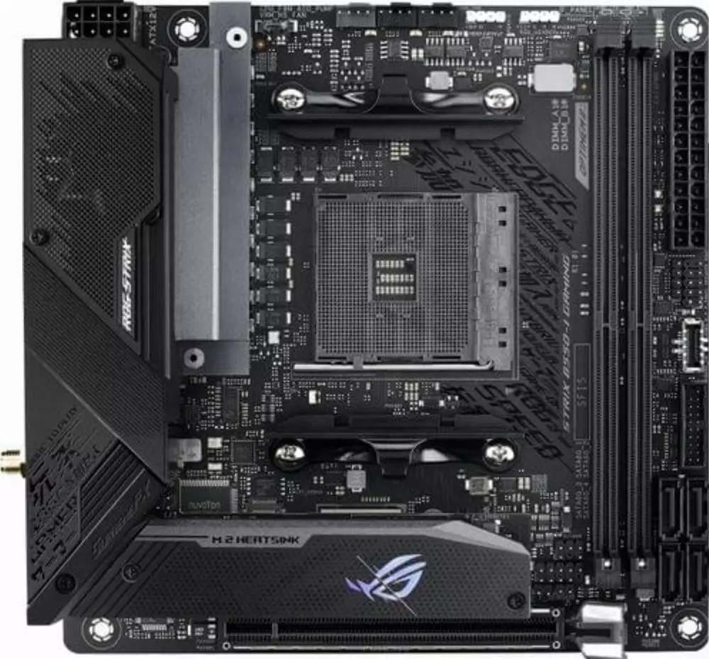 Дънна палтка ASUS ROG STRIX B550-I GAMING