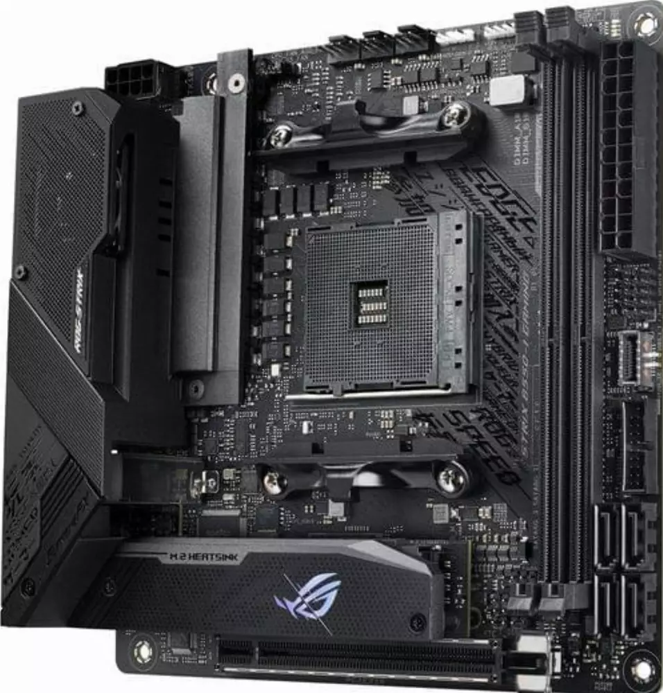 Дънна палтка ASUS ROG STRIX B550-I GAMING