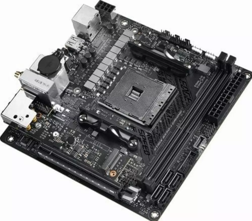 Дънна палтка ASUS ROG STRIX B550-I GAMING