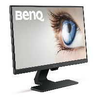 Монитор BenQ GW2480, IPS, 23.8 inch, Wide, Full HD, D-sub, HDMI, DisplayPort, Черен