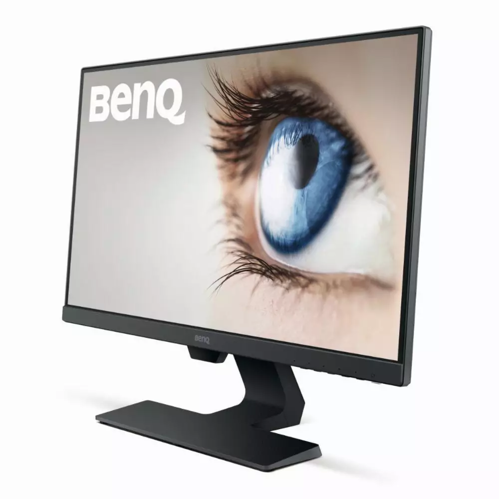 Монитор BenQ GW2480, IPS, 23.8 inch, Wide, Full HD, D-sub, HDMI, DisplayPort, Черен