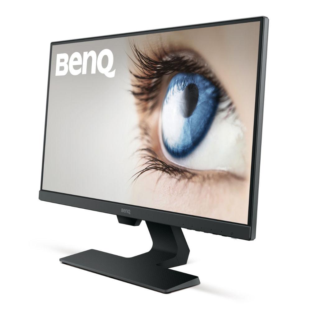 Монитор BenQ GW2480, IPS, 23.8 inch, Wide, Full HD, D-sub, HDMI, DisplayPort, Черен