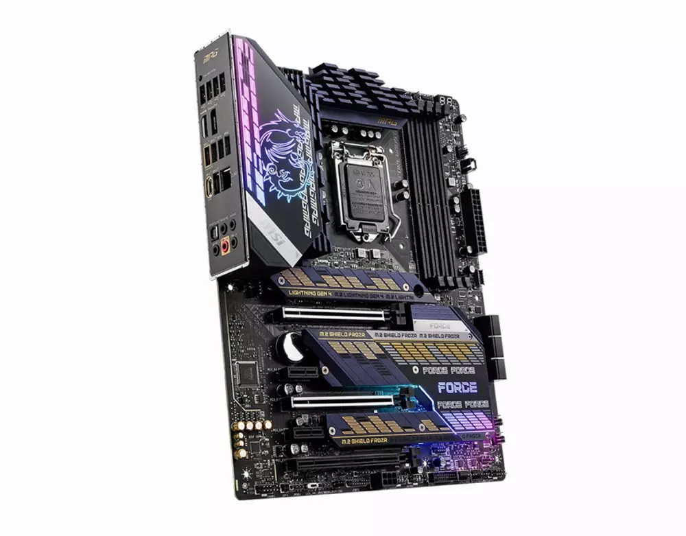 Дънна платка MSI MPG Z590 GAMING FORCE