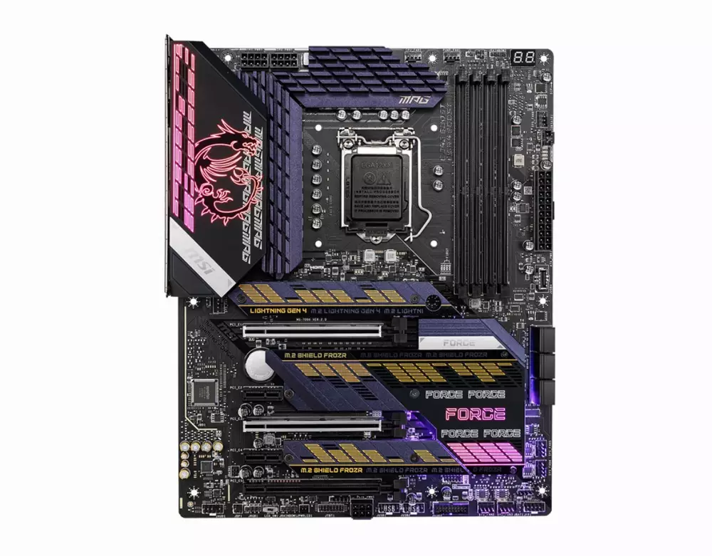 Дънна платка MSI MPG Z590 GAMING FORCE