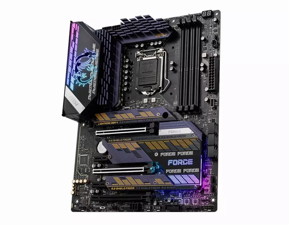 Дънна платка MSI MPG Z590 GAMING FORCE