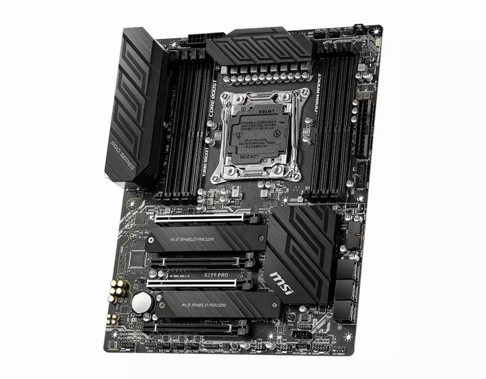 Дънни платки MSI X299 PRO