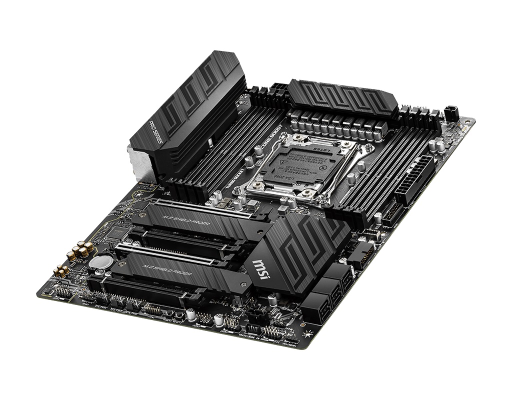 Дънни платки MSI X299 PRO