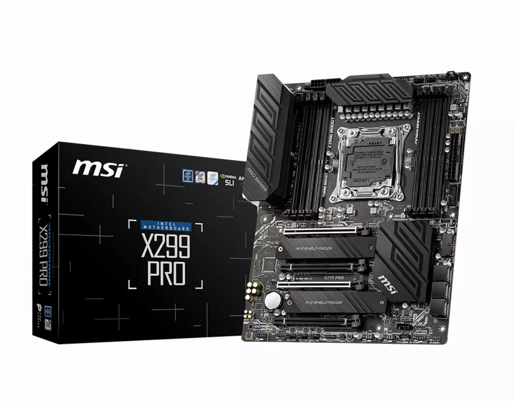 Дънни платки MSI X299 PRO