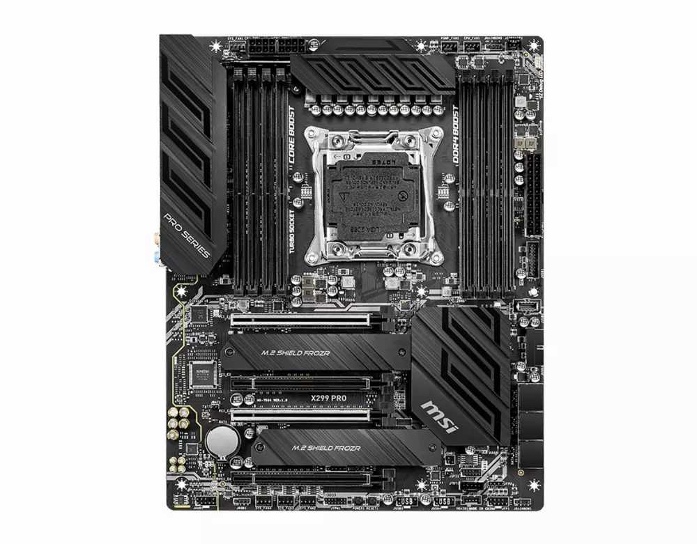 Дънни платки MSI X299 PRO