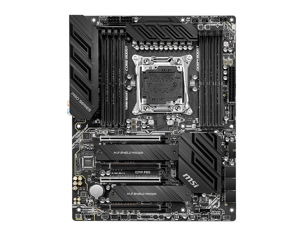 Дънни платки MSI X299 PRO